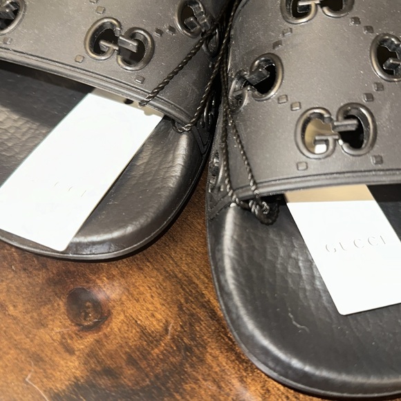 Gucci Pursuit GG Logo Slide Sandal (women) size 5 - Picture 4 of 6